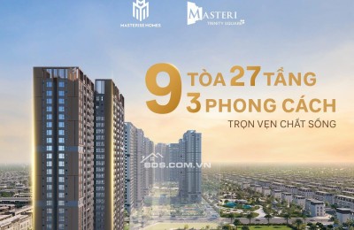 Căn hộ cao cấp MASTERISE Ocean City giá CHỈ 5x Tr/m2