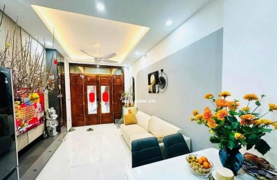 Bán nhà phân lô khu vực Đền Lừ, sổ đỏ chính chủ, nhà 5 tầng