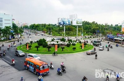 Lô đất mặt tiền ngay vòng xoay cổng sân bay Đà Nẵng -Vị trí vàng kinh doanh và văn phòng