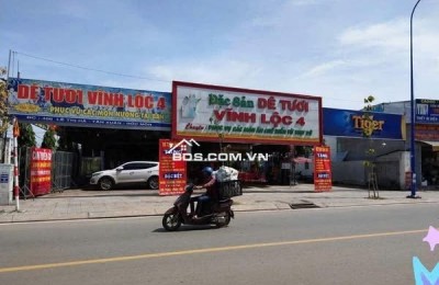 Bán nhà mặt tiền full thổ cư 24x78m giá 115 tỷ Đường Lê Thị Hà