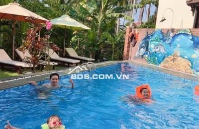 Villa hồ bơi Cửa Đại -Hội An -Doanh thu 100 triệu/tháng -Giá chỉ 15,8 tỷ