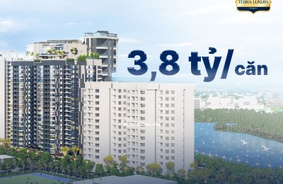 Đầu tư an toàn - Vốn ít - Sinh lời tốt tại căn hộ cao cấp Terra Luxury