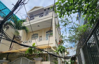SIÊU PHẨM NHÀ 2 MẶT TIỀN - HẺM ÔTÔ LÝ THUYẾT - NGÃ 4 PHÚ NHUẬN - 80M²(4.8x17) Nở hậu - 3 TẦNG - 4PN 5WC - 1 ĐỜI CHỦ  - NHÀ ĐẸP - HOÀN CÔNG ĐỦ -