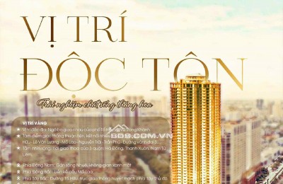 QMS Top Tower, biểu tượng mới xa hoa tại thủ đô Hà Nội, tòa chung cư cao cấp mang phong cách Châu âu