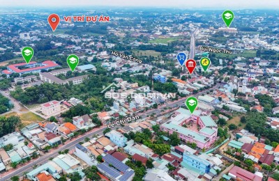 Bán Gấp Lô Đất Vuông Vức, Trung Tâm Tương Bình Hiệp – Giá Tốt Bất Ngờ!