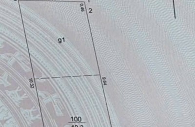 Bán đất An Dương Vương, 7,5 tỷ, 40m2, pháp lý đầy đủ, mặt tiền 4m, ngõ 3m