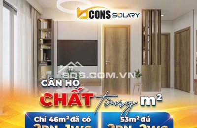 BCONS SOLARY – SỐNG CHUẨN HIỆN ĐẠI – TIỆN ÍCH KHÉP KÍN