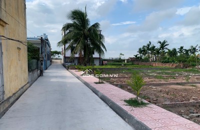 BÁN NHANH LÔ ĐẤT NGAY KHU CÔNG NGHIỆP VISIP NAM ĐỊNH