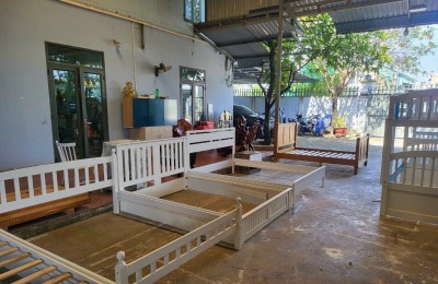 Cho thuê nhà xưởng sd 800m2 gần chợ Vườn Lài Quận 12