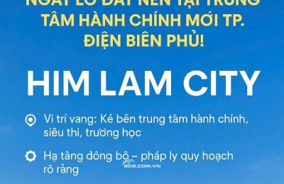 Đặt chỗ dự án Tổ17-18 Him Lam, tp Điện Biên Phủ