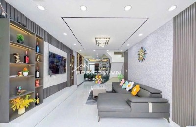 NHÀ MƠI, HẺM THÔNG nhanh KDBB - 3 TẦNG, NGUYỄN VĂN QUỲ Q7 - FULL NỘI THẤT CAO CẤP, CHỈ 7,47  TỶ