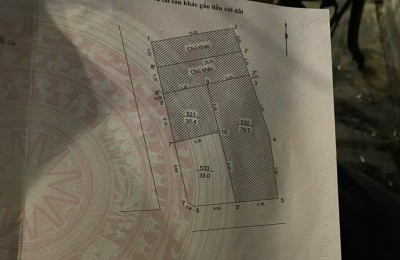 Tôi Bán mảnh đất Lo góc 40m, mặt tiền 7m, giá 7.8 tỷ cực hiếm!