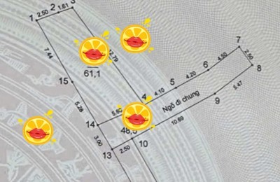 Bán đất tại Lạc Long Quân, 9 tỷ, 60m2, view đẹp, pháp lý đầy đủ