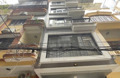 Bán gấp nhà riêng 4PN, 4WC, 56m2, 18,5 tỷ tại Hoàng Quốc Việt, Nghĩa Đô, Cầu Giấy, HN