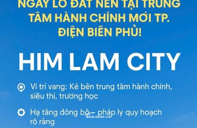 Bán đất nền khu đô thị him lam city