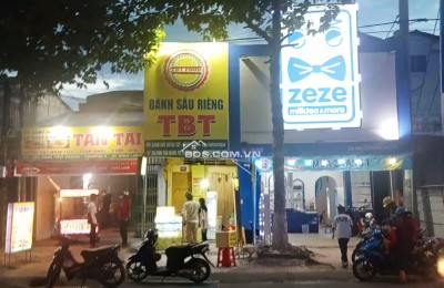 Cho thuê nhà mặt tiền mặt bằng kinh doanh khu vực ngã 4 trung tâm thành phố Vĩnh Long