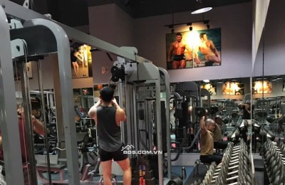 SANG LẠI TẤT CẢ TRANG THIẾT BỊ PHÒNG GYM TẠI QUẬN THỦ ĐỨC (Q2), CHỈ 200TR. LH:0913889972