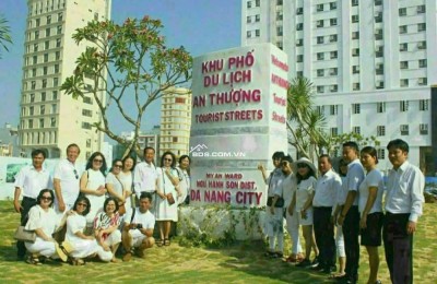 Bán lô đất biệt thự 2 mặt tiền trong khu phố Tây An Thượng, TP. Đà Nẵng