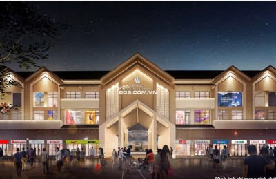 Ki ốt và shophouse dự án Chợ du lịch MƯỜNG THANH , tp Điện Biên Phủ
