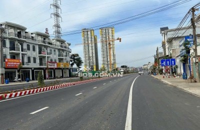 BÁN GẤP LÔ ĐẤT MẶT TIỀN ĐƯỜNG THỐNG NHẤT, BCONS, QUỐC LỘ1K, DĨ AN CHỈ HƠN 12 TỶ