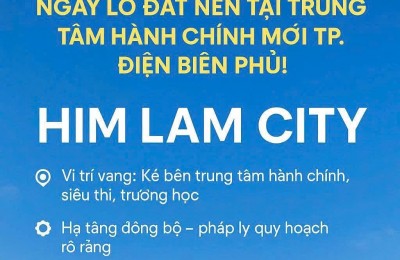 Bán đất khu đô thị mới him lam
