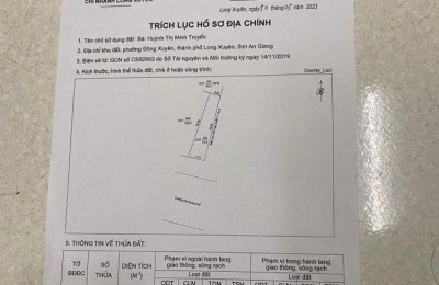 Góc đẹp đường Hà Hoàng Hổ , Long Xuyên , tỉnh Ang Giang