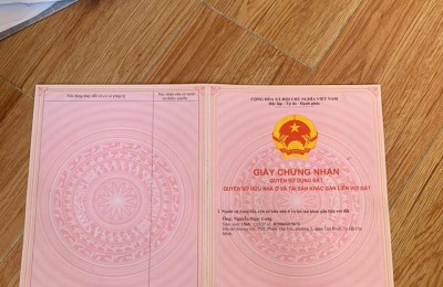 Bán đất mặt tiền đường lớn, xã Hưng Long, Bình Chánh, TPHCM