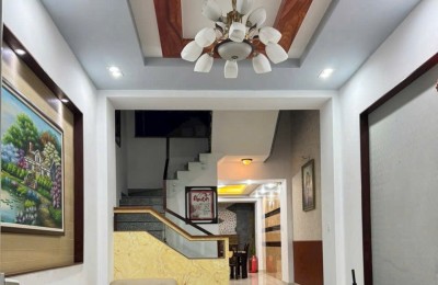 BÁN NHÀ ÂU CƠ 4 TẦNG BTCT HẺM 7M CÓ LỀ GIÁP  BÀO CÁT TÂN BÌNH