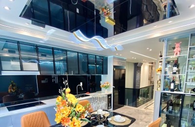 BÁN NHÀ MỚI XÂY - P.11, GÒ VẤP - 46M2 - 5 TẦNG FULL NỘI THẤT - SỔ VUÔNG A4 Thống Nhất, Phường 11, Gò Vấp