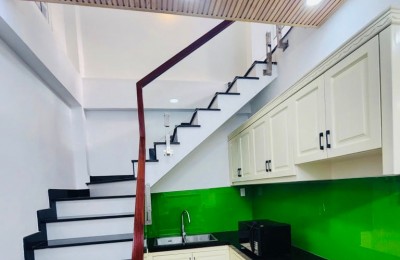 SIÊU PHẨM NHÀ ĐẸP FULL NỘI THẤT - HẺM XE HƠI - THÔNG TỨ TUNG - 50M2 - SỔ ĐẸP - HÀNG HIẾM TRONG PHÂN KHÚC