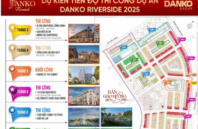 Danko Riverside Bắc Giang, điểm đến của các nhà đầu tư, khu đô thị kiểu mẫu tại Bắc Giang