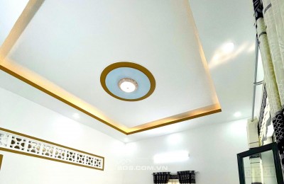 Bán nhà cấp 4 đẹp 252m2, 3PN, 1WC, mặt tiền rộng tại Tân Thông Hội