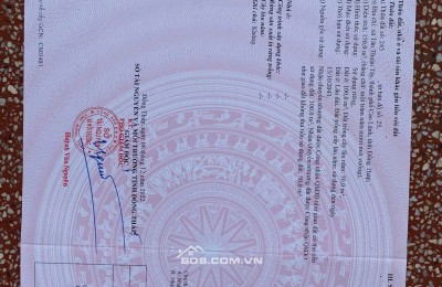 BÁN ĐẤT NỀN XÃ TÂN THUẬN TÂY, TP CAO LÃNH, ĐỒNG THÁP