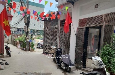 Đất thổ cư, mặt ngõ dễ buôn bán