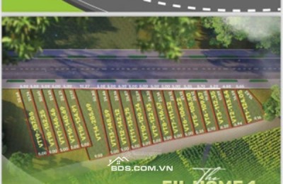 Đất mặt tiền Long Tân view mặt tiền đường lớn 12m, gần khu công nghiệp Đá Bạc, 300TR