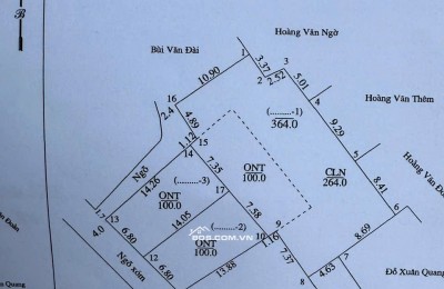 Bán đất tại Nghĩa Hảo, Xã Phú Nghĩa, Chương Mỹ, Hà Nội, 45 triệu/m2, 100 m2
