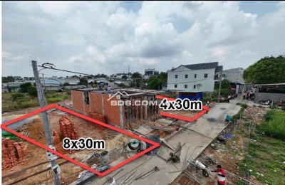 Đất Nền 120m² – Khu Dân Cư Hiện Hữu, Thích Hợp An Cư & Đầu Tư