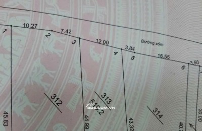 DUY NHẤT 1 LÔ ĐẸP CẠNH ĐƯỜNG DH09 – MẶT TIỀN KHỦNG 12M