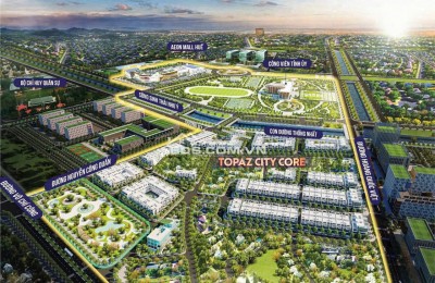 BGI Topaz City Core, viên ngọc quý giữa lòng Cố Đô!