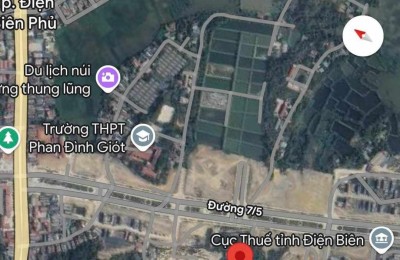 Đất nền dự án khu đô thị Him lam tổ 17 ,18 , đất ở đô thị trung tâm thành phố Điện Biên Phủ