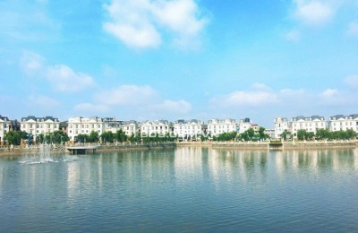 Bán căn biệt thự NV2 LIDECO view khu vui chơi công viên, 2 mặt thoáng – địa điểm vàng phía Tây Hà Nội