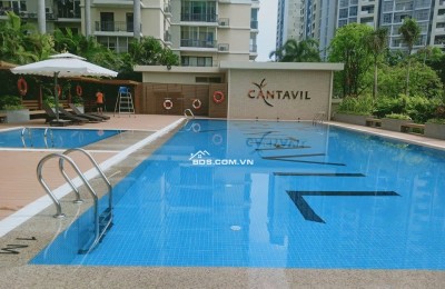 Cho thuê căn hộ Cantavil An Phú Quận 2, 2PN, Nt đầy  đủ . Giá 15.5 tr/th