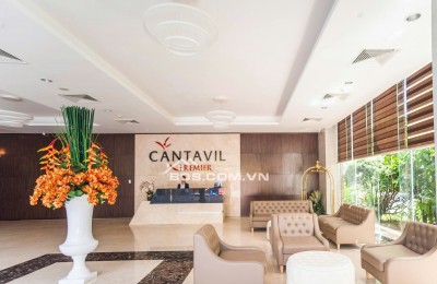Cho thuê căn hộ Cnâtvil Premier Quận 2, 3PN, 2wc. Giá 22tr/tháng.