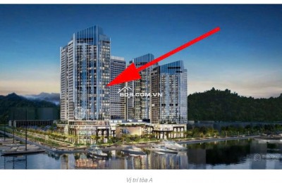 Dự án CRYSTAL HOLIDAYS HARBOUR VÂN ĐỒNTÒA D VIEW 3 MẶT VỊNH DI SẢN BÁI TỬ LONG  Từ 1x tỷ
