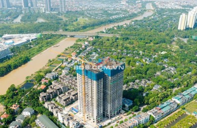 Chung cư The Fibonan Trong KĐT Ecopark, KĐT Ecopark cạnh biệt thự Vườn Mai, đường Phố Cúc thuộc giai đoạn 1 của dự án Ecpark