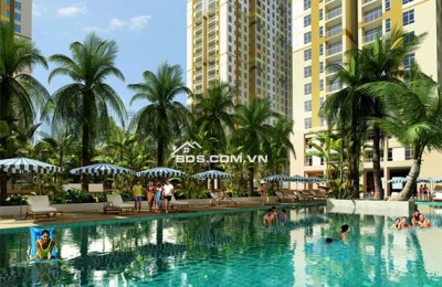 Bán căn hộ Tropic Garden Q2,Tháp C1, DT 88m2, 2PN, sổ hồng. Giá 6.5 tỷ