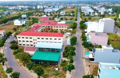 BÁN GẤP NỀN ĐẤT KDC LONG HÒA - DT 90M2 FULL THỔ 650TR TL, SẴN SHR ĐẦU TƯ HOẶC Ở NGAY
