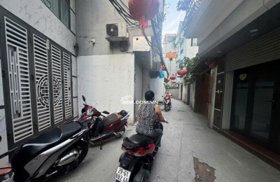 BÁN NHÀ BÙI XƯƠNG TRẠCH, DT 35M 5 TẦNG 7.XX TY TRƯƠNG CHỢ VÀI BƯỚC CHÂN