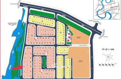 BÁN ĐẤT DỰ ÁN ĐÔNG THỦ THIÊM - MẶT TIỀN SỔ HỒNG - 15X25M - 98.6TR/M2
