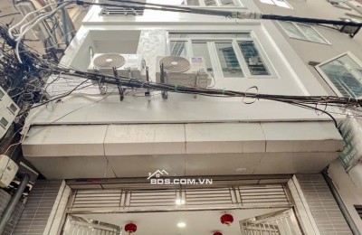 Bán nhà Ngã Tư Sở 55m 6 tâng kinh doanh dòng tiên ô tô đõ cửa nhỉnh 12 tỷ